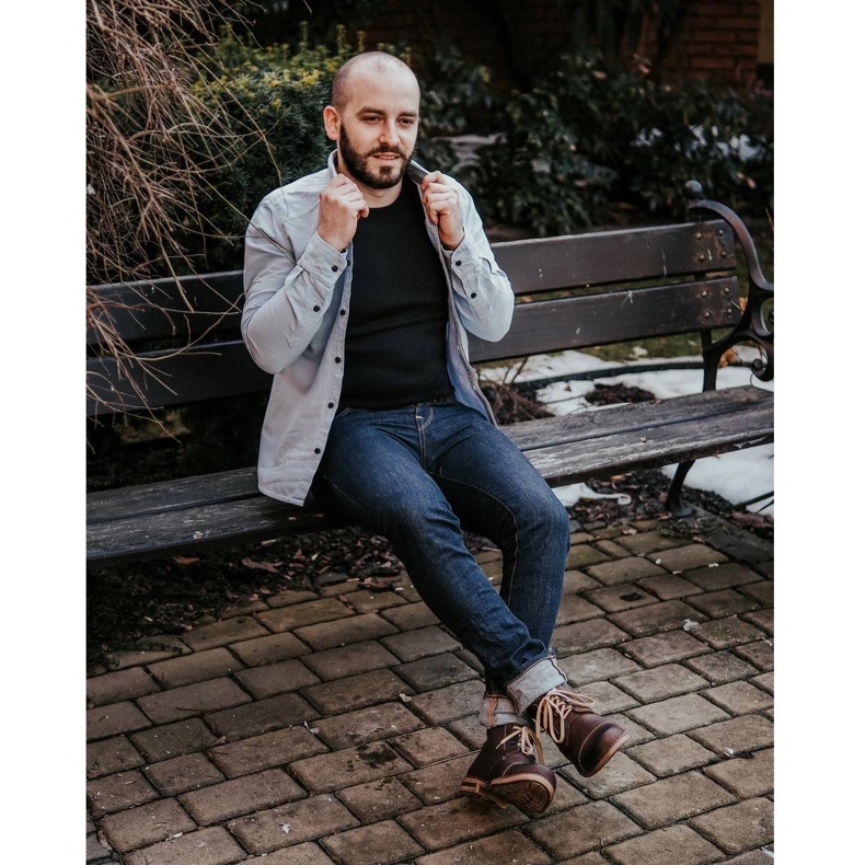 Olivier Vinterstövlar för herrar snöskor 120 bruna 2