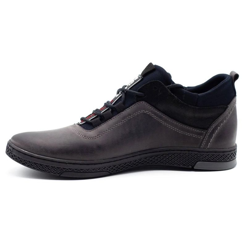 Polbut Grå herr vinterkängor K27F 1