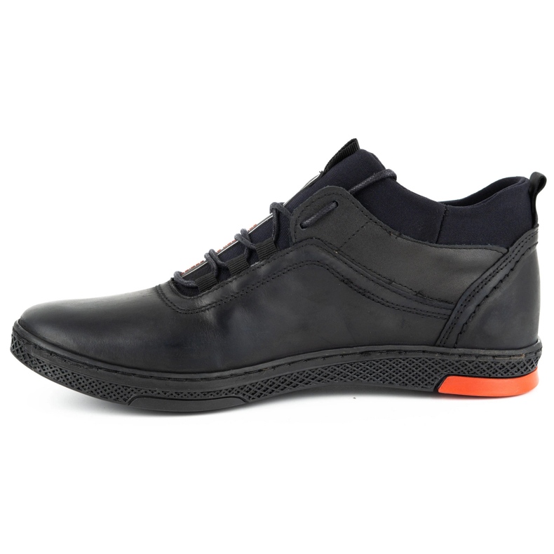 Polbut Svarta herr vinterkängor K27F 1