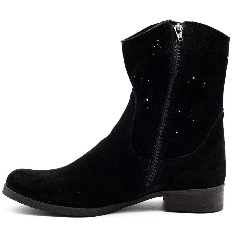 Olivier Bekväma Janet -svarta stövlar 1