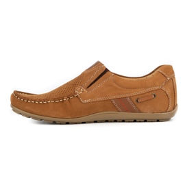 Kampol Loafers för män sommar 53 / BR / P brun 1