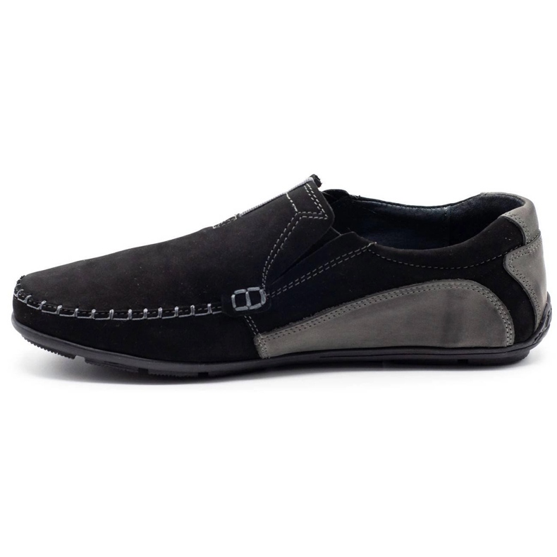 Mario Pala Svarta herrloafers 834 1