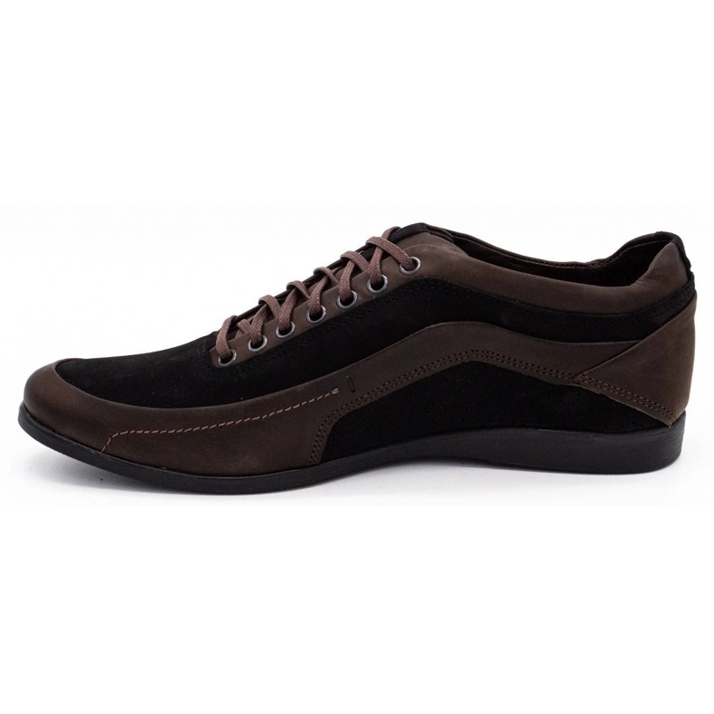 Polbut Casual herrskor 2101P brun 1