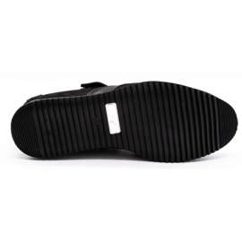 Polbut Casual läderskor för män 2102/2 svart 1