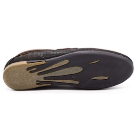 Mario Pala Herrskor i öppet format 563 svart 1