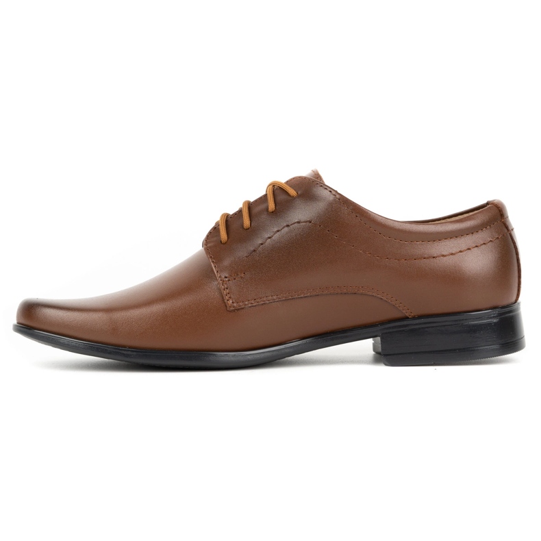 Lukas Barnformella nattvardsskor J1 brun 1