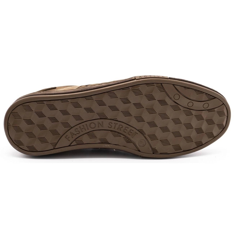 Olivier läder herrskor 236GT brun 1