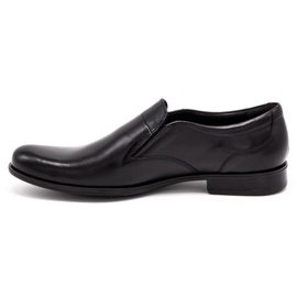 Kampol Herr formella slip-on skor 343/17 svart 1