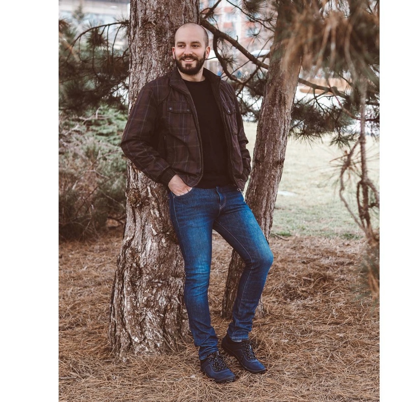 Kampol Vandringsskor i läder för män 36 vinröd 1