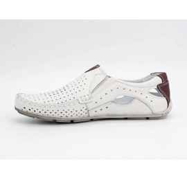 Olivier Vita lädermockasiner för män 901 sommarskor 2