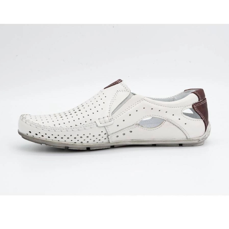 Olivier Vita lädermockasiner för män 901 sommarskor 2