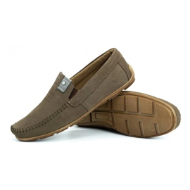 Olivier Bruna loafers i läder för män 937MA 3