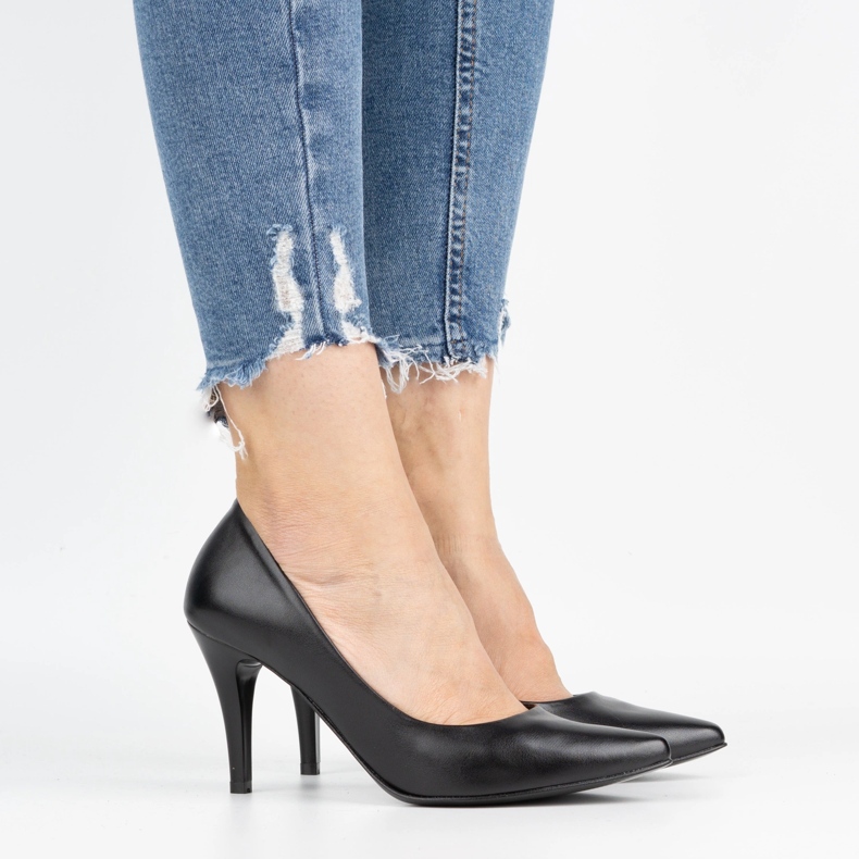 Ivbut Polska dam högklackat pumps 744IV svart 1