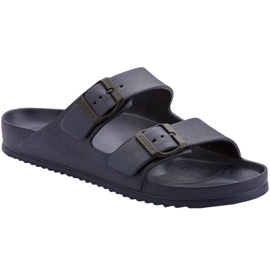 Coqui Kong M 8301-100-2100 tofflor blå 1