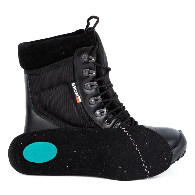 Olivier Militära taktiska stövlar för skydd Grom 1138 svart 1