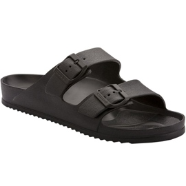 Coqui Kong M 8301-100-2200 tofflor svart 1