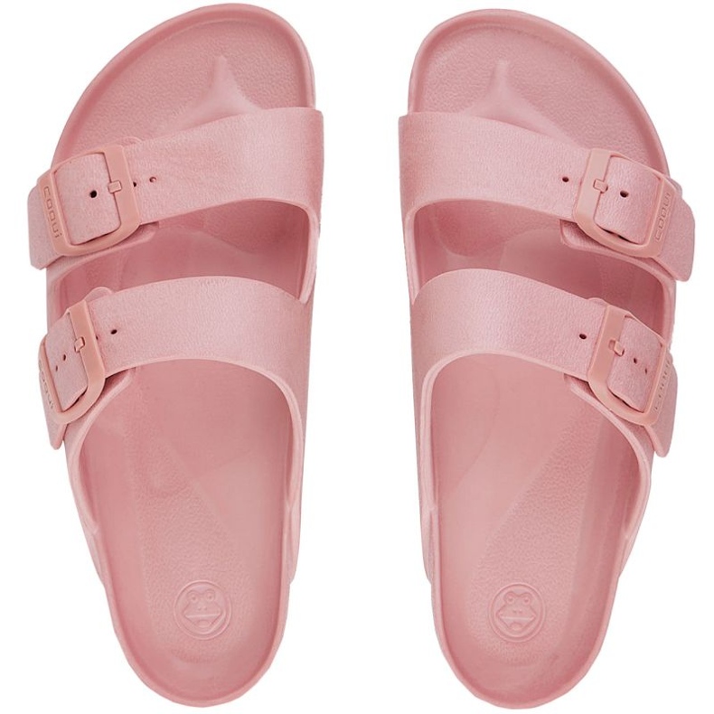 Coqui Kong W 8302-100-6200 tofflor rosa 1