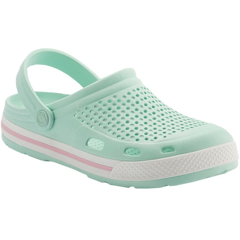 Träskor Coqui Lindo W 6413-100-4432B/6413-100-4432 grön 1