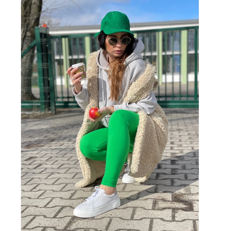 WASAK Damskor läder sneakers 0680W vit 1