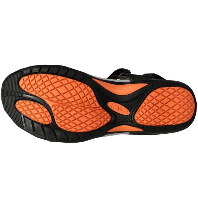 CMP Hamal Vandringssandaler 38Q9957U940 grön 1