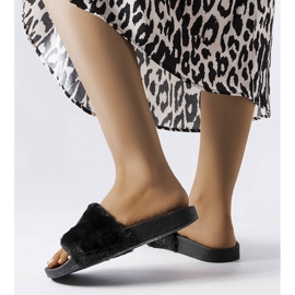 Svarta diabilder med elfenbenspäls 2