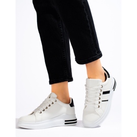 Vita Shelovet sportskor för kvinnor 1