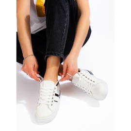 Vita Shelovet sportskor för kvinnor 2