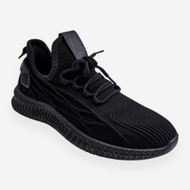 Slip-on sneakers för män Big Star LL174336 Svart 1