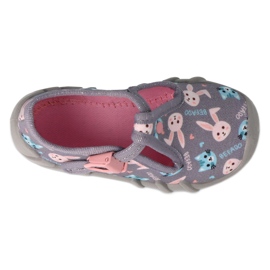 Befado barnskor 110P473 grå 3