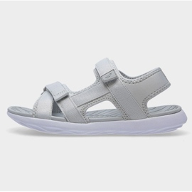 Sandaler 4F W 4FSS23FSANF014 27S grå 1
