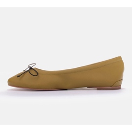 Marco Shoes Passo balettskor grön 1