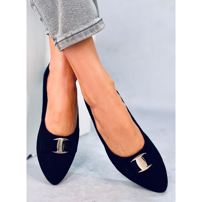 Janya Svarta ballerinor för kvinnor 1