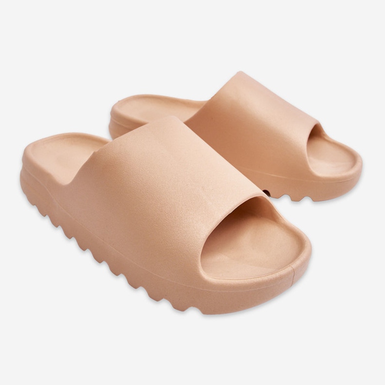 PS1 Fashionabla plattformstofflor Beige Estella 1