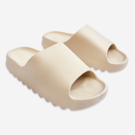 PS1 Fashionabla plattformstofflor ljusbeige Estella 1