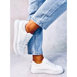 BM Keeler Vita Sneakers för kvinnor 1