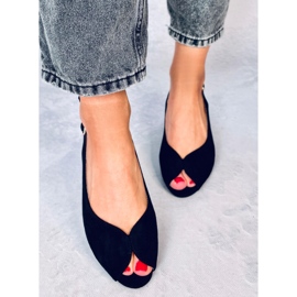 BM Venus Svarta sandaler med klack 1