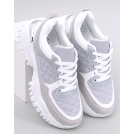 Ortega Grey wedge sneakers violett 1