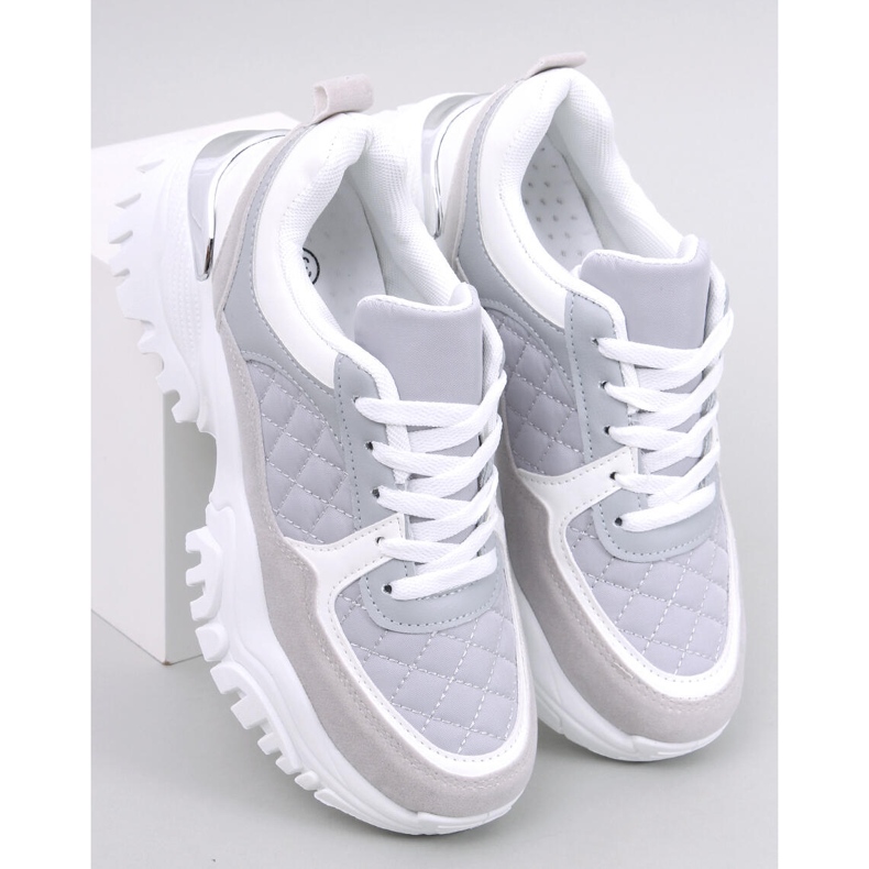 Ortega Grey wedge sneakers purpur 1