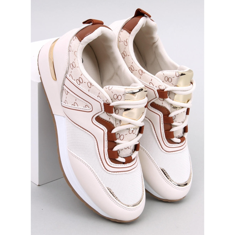 BM Murray Beige Sneakers för dam 1