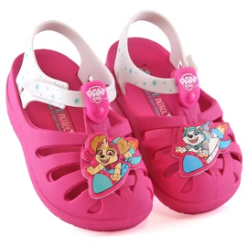 Zaxy Bekväma flicksandaler, doftande rosa, Paw Patrol JJ385045 01GR22BR 1