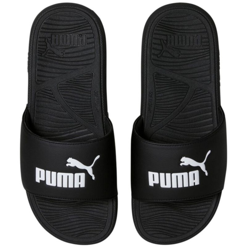 Puma Cool Cat 2.0 M 389110 01 tofflor svart 1