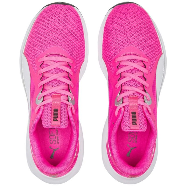 Puma Twitch Runner W 377981 06 löparskor rosa 1