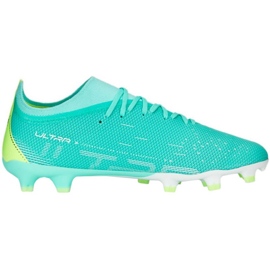 Puma Ultra Match FG/AG M 107217 03 fotbollsskor blå blå 1