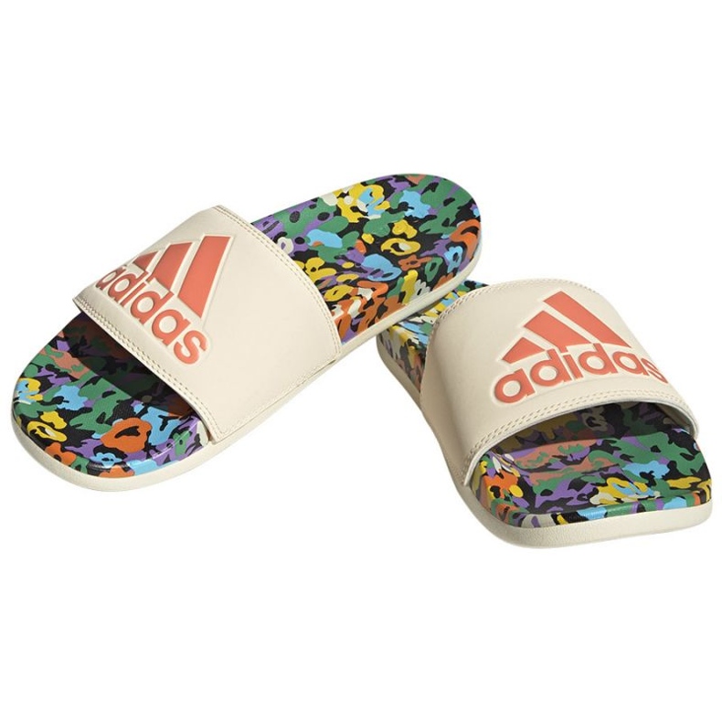 Tofflor adidas Adilette Comfort W HQ7080 mångfärgad 1