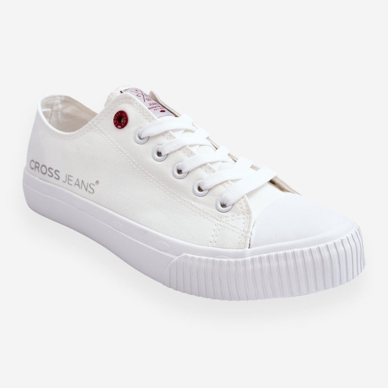 Herrsneakers Cross Jeans LL1R4021 Vit 1
