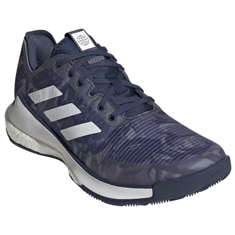 Volleybollskor adidas CrazyFlight W HR0632 blå blå 2