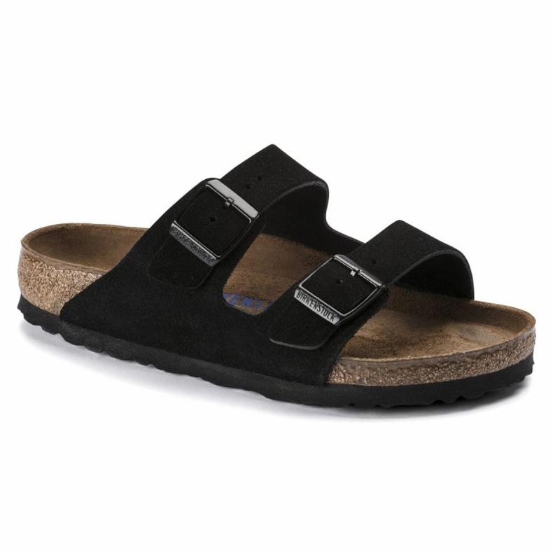 Birkenstock Arizona Sfb Leve M 951321 tofflor svart 1