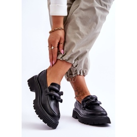 Lädermockasinskor Big Star LL274580 Svart 2