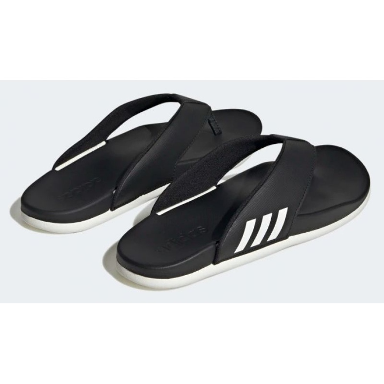 Tofflor adidas Adilette Comfort Flip Flop W HQ4458 svart 1