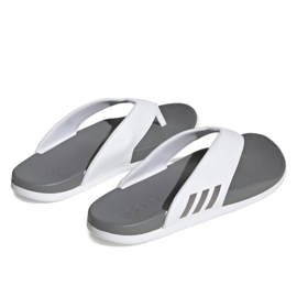 Tofflor adidas Adilette Comfort Flip Flop W HQ4459 vit 1
